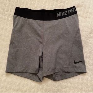 Nike Pro Spandex Shorts